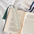 thumbnail image 4 of Kdxio Golden Glitter Butterflies Print Metal Tassel Bookmarks,Perfect Gift for Art Lovers and Bookworms Metal Bookmarks for Women, 4 of 8