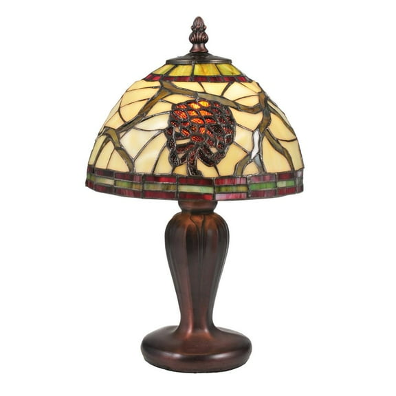 Meyda Tiffany 106288 13" Tall Tiffany Table Lamp