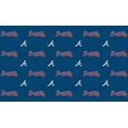 Atlanta Braves MLB Gift Wrapping Paper
