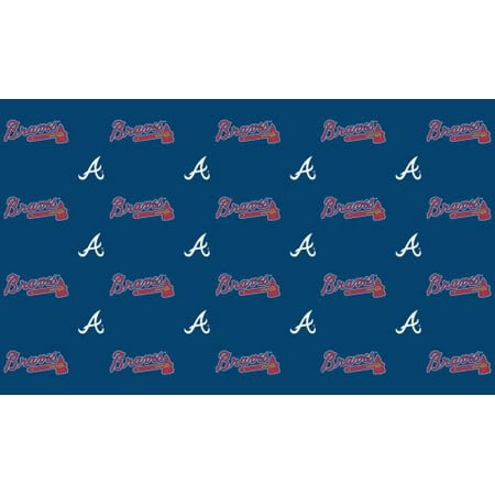 Atlanta Braves MLB Gift Wrapping Paper