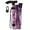 Purple Floral, variant on Riklu Walking Cane, Folding Cane for Men & Women, Portable Lightweight, 5-Level Adjustable Height, Collapsible Cane for Seniors Balancing Mobility Aid