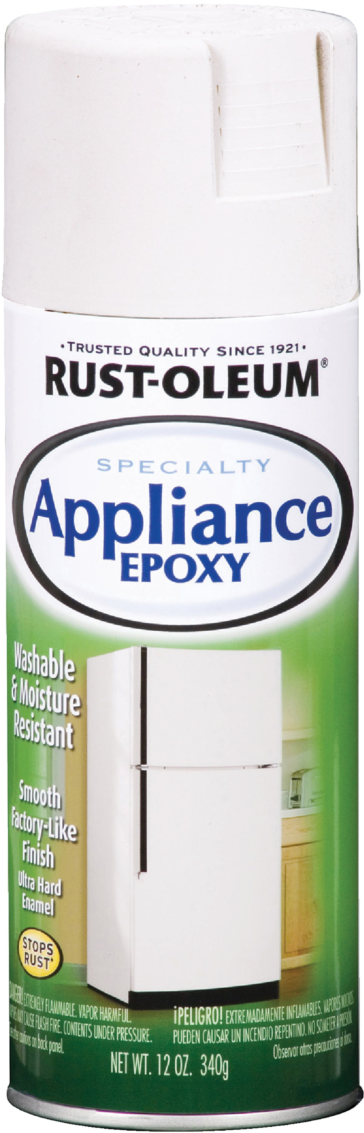 RustOleum RustOleum Epoxy Appliance Spray Paint 12 Oz., White