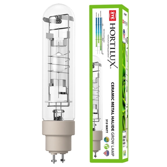 Eye Hortilux Ceramic Metal Halide Lamp CMH - 4100K - 315W Spectrum Plus UV Bulb