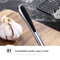 thumbnail image 1 of Prensa de Ajo de Cocina, Prensa de Ajo, Manual de Agujeros Multifunció de Tamaña Uniforme para Cocina en Casa, 1 of 7