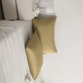 thumbnail image 7 of Super Soft Cotton Pillowcase Set of 2, Machine Washable Cotton Bed Pillow Covers with Envelope Closure, Queen Size, 20 x 30 inches, Khaki, 7 of 7