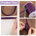 thumbnail image 4 of 80M Satin Ribbon for Garment Accessories Cheongsam Decoration Indigo 3/8 inch(9mm), 4 of 9