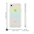 thumbnail image 7 of Case-Mate Tough Groove Case for New Apple iPhone SE - Iridescent, 7 of 7