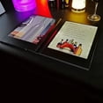 thumbnail image 4 of Menú con Luz LED Recargable, Libro de Exhibición PU, Dos Páginas para Bares, Restaurantes y Clubes Nocturnos, 4 of 6