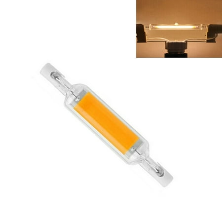 

LED R7S Halogen Bulb 10W 78mm 20W 118mm Glass COB Tube Lamp Dimmable Replace DHL