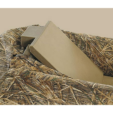 Beavertail 401062 Final Attack Duck Hunting Boat Marsh Brown Back Rest