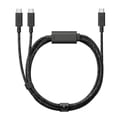 thumbnail image 1 of Cable dual Premium USB- C de 2 M 140W Split Native Union, 1 of 7