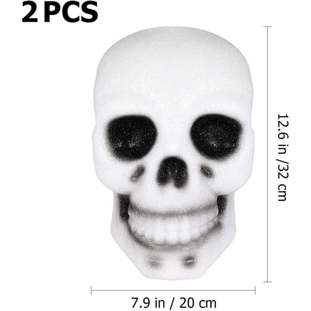 Skull 32cm Great Halloween Decoration