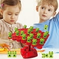thumbnail image 3 of ZheElen TPR Double Interactive Battle Toy Promotes Parent-child Interaction Childrens Mystery Board Game Green Frog, 3 of 6