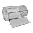 thumbnail image 4 of Panier de Grillade Roulant en Acier Inoxydable Cage de Grill Ronde pour Barbecue Légumes Camping, 4 of 7
