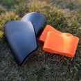 thumbnail image 6 of 2Pcs Soccer Shin Guard Straps, Anti Slip Football Legging Adjustable Silicone Shin Fixed Straps Lightweight Ankle Guards Shin Guard Holders for Sports Kicking Ball Running Cycling for Youth Adults,M, 6 of 9