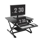 Impact Mounts LCD LED COMPUTER MONITOR TABLE RISER ADJUSTABLE OR FIXED ...