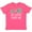 Vintage Hot Pink, variant on Inktastic My Poppop Loves Me Grandkids Youth T-Shirt