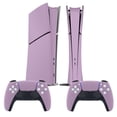 thumbnail image 2 of Skin Sticker for PS5 Slim / Pro / Standard Disc / Digital Edition Console and Controllers Decals for PlayStation 5 Lilac LAVENDER, 2 of 5