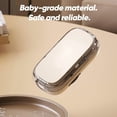 thumbnail image 2 of Pill Cutter Splitter for Small and Tiny Pills - Accurate Multi-Pill Splitter Tablet Cutter Pill Organizer with Centering Guide & Double Safety Blades to Cut 1/2&1/4 (White), 2 of 10