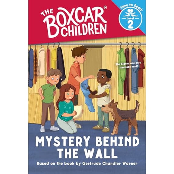 Pre-Owned Boxcar Children Early Readers Mystery Behind the Wall (the Boxcar Children: Time to Read, Level 2), (Hardcover)