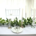 thumbnail image 6 of Efavormart 6ft | Real Touch Green Artificial Silk Rose Leaf Table Garland, Flexible Hanging Greenery Vine, 6 of 10