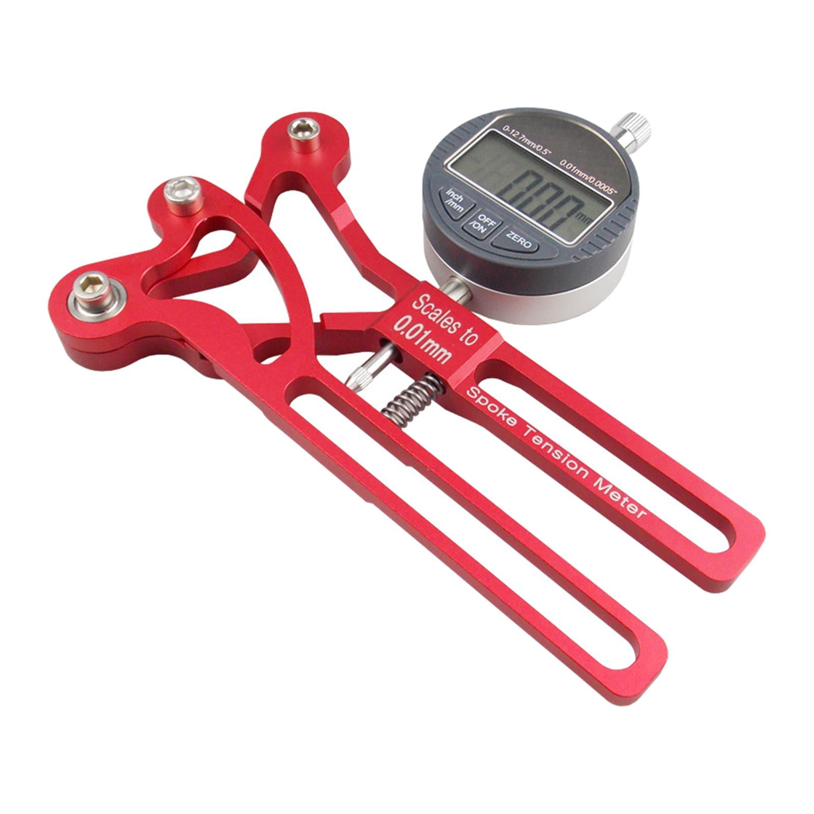 Bike Spoke Tension Meter Tool Electronic Wheel Spokes Builder Tool
