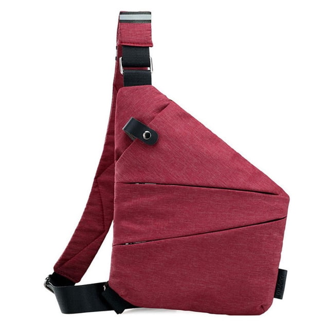 Wander Plus Anti Theft Travel Bag, Cross Body Travel Bag, Slim Sling Bag NEW、 R4B5