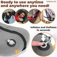 thumbnail image 6 of Trekology Aluft Deluxe : Inflatable Pillow for Camping, 6 of 10