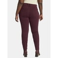 thumbnail image 4 of Terra & Sky Women's Plus High Rise Skinny Jeans, Sizes 16W-26W, 4 of 5