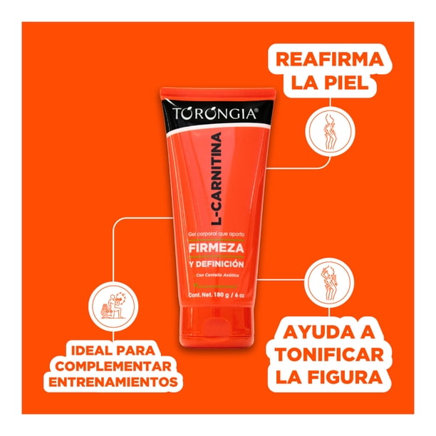l carnitina en la noche Gel corporal Torongia con L-Carnitina 180 g B12 Injections & IV arshvaganda Strength:Sandman Ultra Bulk 480ml