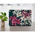 thumbnail image 4 of KSK KAISHEK Protective Case Hard Cover Compatible 2015/2014/2013/2012 Release MacBook Pro 13 inchs with Retina Display No Touch + Black Keyboard Cover Model: A1502 & A1425 Flower 1092, 4 of 5
