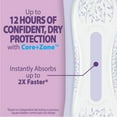 thumbnail image 3 of Women's Incontinence Pads, Ultimate Absorbency, Long Length, 51 Count, 3 of 8