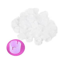 WHAMVOX Balloon Arch Connector Rings for Party Use Easy to Apply Reusable Plastic Multi 50pcs