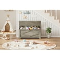 thumbnail image 4 of Coffre de Rangement, Banc de Rangement en Bois, Banc à Chaussures pour Entrée avec Charnière de Sécurité, Assemblage Facile pour Entrée, Chambre, Salon, 4 of 7