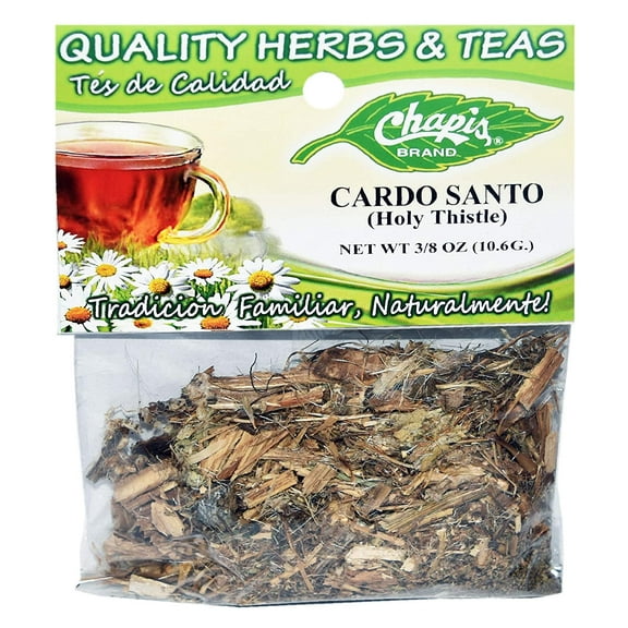 Chapis Tea/Hierba Cardo Santo-Dried Natural Herbs Net Wt. 3/8 oz. (10.6 g) (3 Pack)