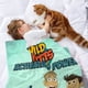 thumbnail image 2 of Wild Kratts anti-pilling, suave, ligera, esponjosa y acogedora de lujo para hogar y cocina – Perfecta para niños y adultos,120x80cm, 2 of 6