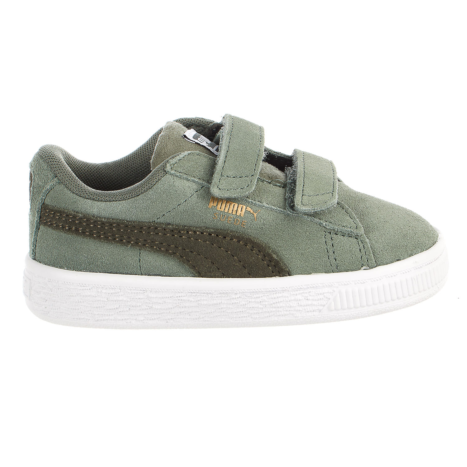 puma suede forest night