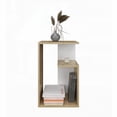 thumbnail image 6 of Side Table with 1 Shelf - 25" H for Small Spaces, Modern Design, 6 of 9