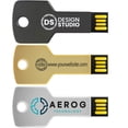 thumbnail image 3 of [Unidad flash USB] JBOS con forma de llave personalizada de 2 GB x 100 con logotipo, 3 of 5