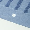 thumbnail image 2 of Polperro Blue Tufted Chenille Duvet Cover Set Twin XL (68"x92") with Pillow Sham, 2 of 10