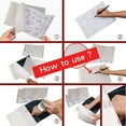 thumbnail image 3 of 25 hojas de papel de transferencia CHEPIHG A4 para tatuajes papel de calco, 3 of 4
