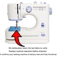 thumbnail image 4 of Sewing Machine with 12 -in, Stitches & 2 Speed(High-Low Speeds) Sewing Machine for Beginners with Accessory Kit,with Foot Pedal,LEDLight, 4 of 6