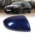 thumbnail image 1 of Couvercle de Rétroviseur, Capuchon de Couvercle de Rétroviseur Latéral en ABS Style Élégant pour Porte et Aile de Rétroviseur, Compatible avec 3 2010-2013, Résistant aux Intempéries, Installation Facile, 1 of 7