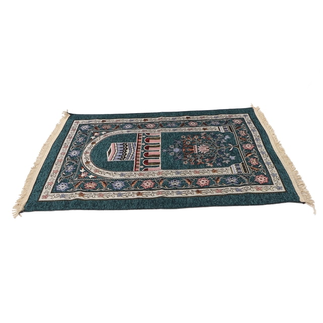 Islamic Muslim Prayer Rug, Fashionable Comfort Kneel Floor Carpet Islamic Namaz Rug For Men Women