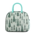 thumbnail image 2 of Womens Light Green Christmas Tree Pattern Lunch Box for Work,Insulated Lunch Bag for Women,Loncheras Para Mujer,Leakproof Adult Lunch Bag for Work,Beach,Travel,Picnic,Camping, 2 of 7