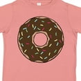 thumbnail image 4 of Inktastic Chocolate Donut, Doughnut, Glaze, Icing, Sprinkles Boys or Girls Toddler T-Shirt, 4 of 5