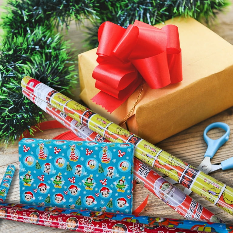 Christmas Gift Wrap, Wrapping Paper & Supplies