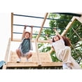 thumbnail image 2 of Plum Wooden Climbing Cube with Swing Arm, 2 of 5