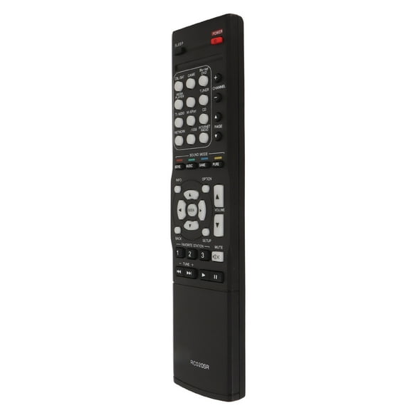 Mando A Distancia Del Receptor AV, RC020SR Botones Sensibles Mando A Distancia Del Receptor AV De Repuesto Para NR1502 Para NR1504