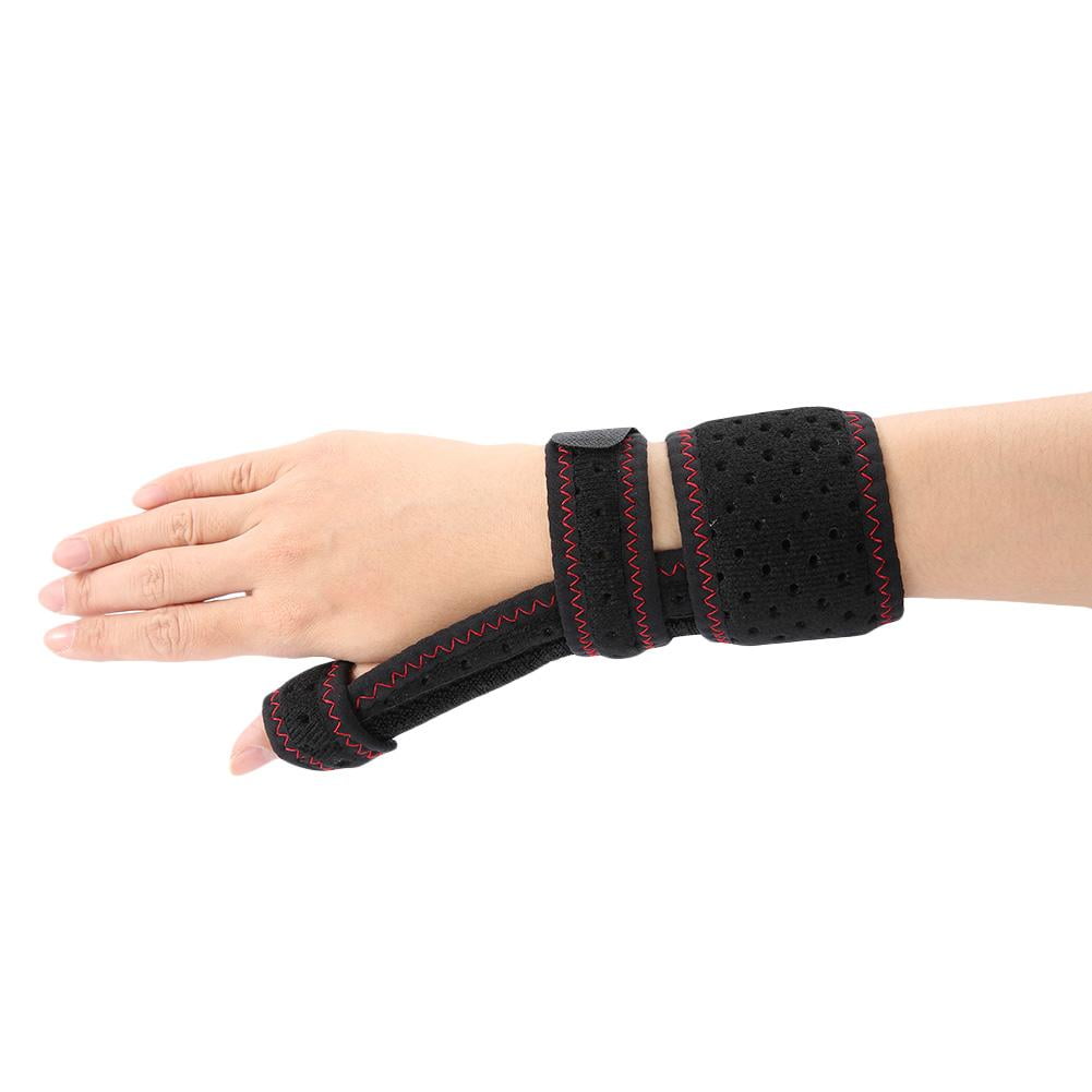 Mgaxyff Medical Thumb Brace Splint Adjustable Wristband Thumb Protector